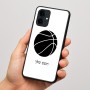 כיסוי בעיצוב אישי עם השם שלך לדגם - Motorola Edge 60 Fusion 5G בעיצוב כדורסל