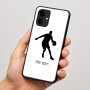 כיסוי בעיצוב אישי עם השם שלך לדגם - Motorola Edge 60 Fusion 5G בעיצוב שחקן כדורסל