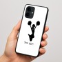כיסוי בעיצוב אישי עם השם שלך לדגם - Motorola Edge 60 Fusion 5G בעיצוב מעודדת