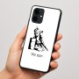 כיסוי בעיצוב אישי עם השם שלך לדגם - Motorola Edge 60 Fusion 5G בעיצוב קאוגירל