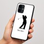 כיסוי בעיצוב אישי עם השם שלך לדגם - Motorola Edge 60 Fusion 5G בעיצוב שחקן גולף