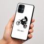 כיסוי בעיצוב אישי עם השם שלך לדגם - Motorola Edge 60 Fusion 5G בעיצוב מוטוקרוס