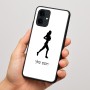 כיסוי בעיצוב אישי עם השם שלך לדגם - Motorola Edge 60 Fusion 5G בעיצוב רץ רץ אישה