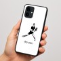 כיסוי בעיצוב אישי עם השם שלך לדגם - Motorola Edge 60 Fusion 5G בעיצוב שחקן טניס