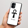 כיסוי בעיצוב אישי עם השם שלך לדגם - Motorola Edge 60 Fusion 5G בעיצוב אנק - מפתח החיים המצרי
