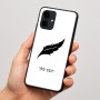 כיסוי בעיצוב אישי עם השם שלך לדגם - Motorola Edge 60 Fusion 5G בעיצוב נוצת נוצה