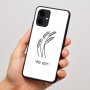 כיסוי בעיצוב אישי עם השם שלך לדגם - Motorola Edge 60 Fusion 5G בעיצוב חיטה גלית זהב