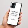 כיסוי בעיצוב אישי עם השם שלך לדגם - Motorola Edge 60 Fusion 5G בעיצוב האלפבית היווני