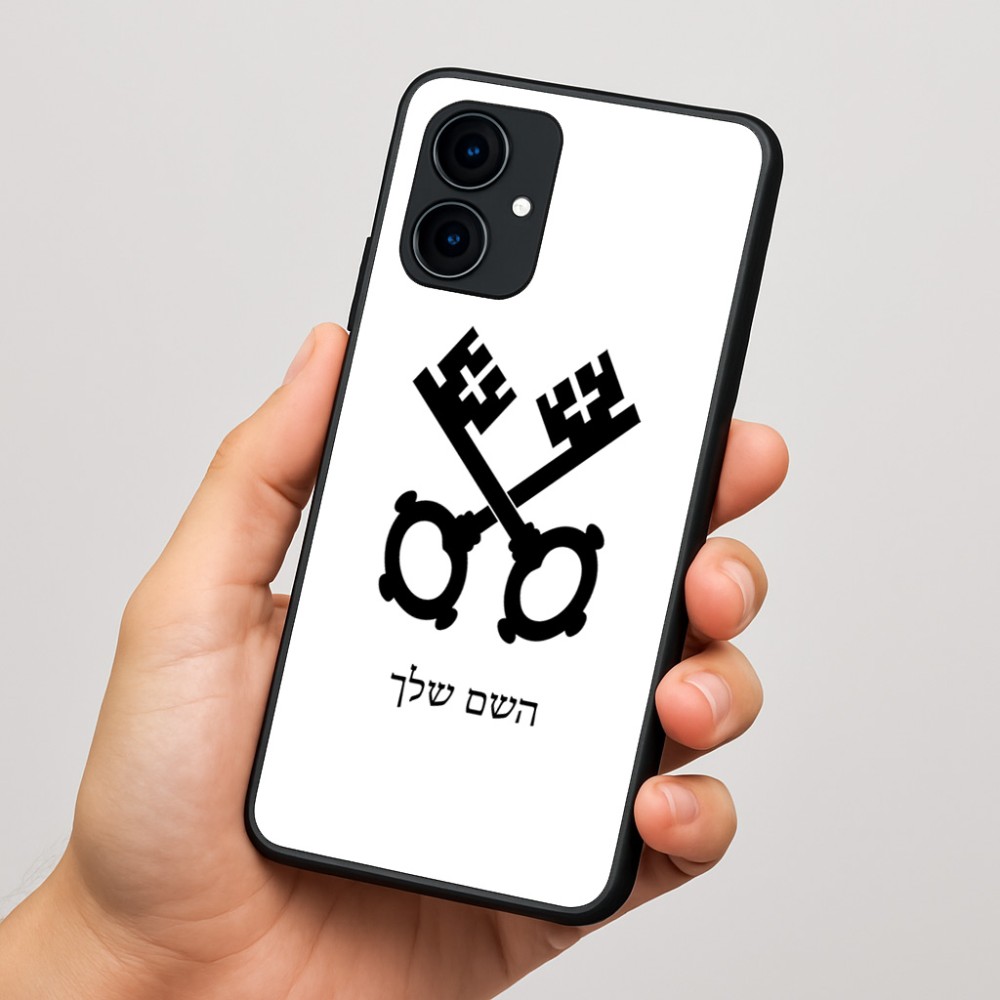 כיסוי בעיצוב אישי עם השם שלך לדגם - Motorola Edge 60 Fusion 5G בעיצוב מפתחות