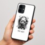 כיסוי בעיצוב אישי עם השם שלך לדגם - Motorola Edge 60 Fusion 5G בעיצוב רוקנרול