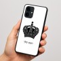 כיסוי בעיצוב אישי עם השם שלך לדגם - Motorola Edge 60 Fusion 5G בעיצוב כתר מלכותי