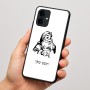 כיסוי בעיצוב אישי עם השם שלך לדגם - Motorola Edge 60 Fusion 5G בעיצוב סנטה קלאוס