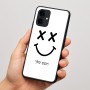 כיסוי בעיצוב אישי עם השם שלך לדגם - Motorola Edge 60 Fusion 5G בעיצוב סמיילי