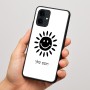 כיסוי בעיצוב אישי עם השם שלך לדגם - Motorola Edge 60 Fusion 5G בעיצוב שמש