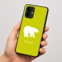 כיסוי בעיצוב אישי עם השם שלך לדגם - Motorola Edge 60 Fusion 5G בעיצוב דוב