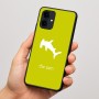 כיסוי בעיצוב אישי עם השם שלך לדגם - Motorola Edge 60 Fusion 5G בעיצוב כריש ראש פטיש