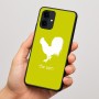 כיסוי בעיצוב אישי עם השם שלך לדגם - Motorola Edge 60 Fusion 5G בעיצוב תרנגול
