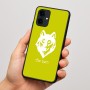 כיסוי בעיצוב אישי עם השם שלך לדגם - Motorola Edge 60 Fusion 5G בעיצוב זאב