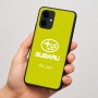 כיסוי בעיצוב אישי עם השם שלך לדגם - Motorola Edge 60 Fusion 5G בעיצוב סובארו