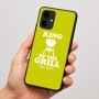 כיסוי בעיצוב אישי עם השם שלך לדגם - Motorola Edge 60 Fusion 5G בעיצוב מלך הגריל