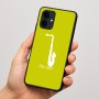 כיסוי בעיצוב אישי עם השם שלך לדגם - Motorola Edge 60 Fusion 5G בעיצוב סקסופון