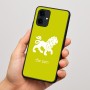כיסוי בעיצוב אישי עם השם שלך לדגם - Motorola Edge 60 Fusion 5G בעיצוב מזלות - אריה