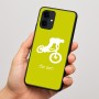 כיסוי בעיצוב אישי עם השם שלך לדגם - Motorola Edge 60 Fusion 5G בעיצוב רוכב אופניים