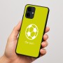 כיסוי בעיצוב אישי עם השם שלך לדגם - Motorola Edge 60 Fusion 5G בעיצוב כדורגל כדור כדורגל