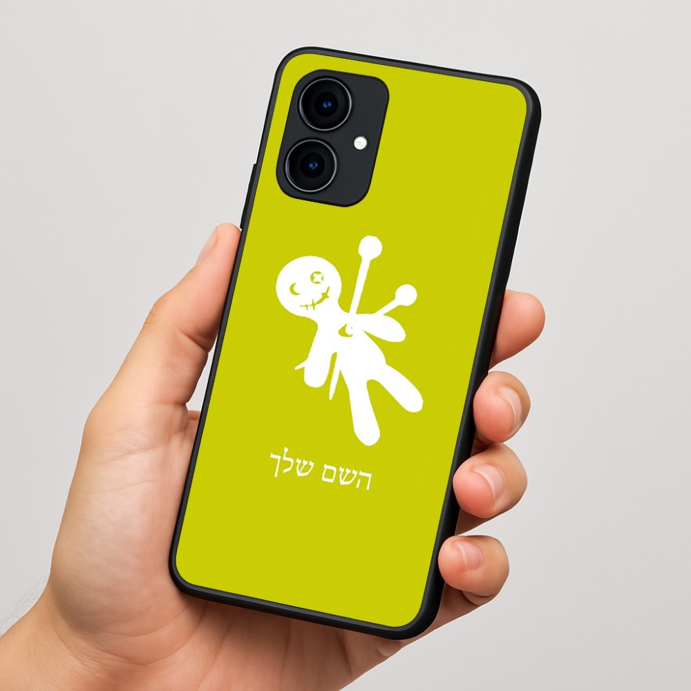 כיסוי בעיצוב אישי עם השם שלך לדגם - Motorola Edge 60 Fusion 5G בעיצוב וודו