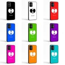 כיסוי בעיצוב אישי עם השם שלך לדגם - Motorola Edge 70 5G בעיצוב פינג פונג