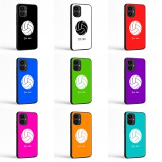 כיסוי בעיצוב אישי עם השם שלך לדגם - Motorola Edge 70 5G בעיצוב כדור כדורעף
