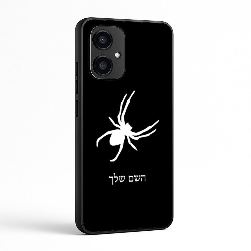 כיסוי בעיצוב אישי עם השם שלך לדגם - Motorola Edge 70 5G בעיצוב עכביש