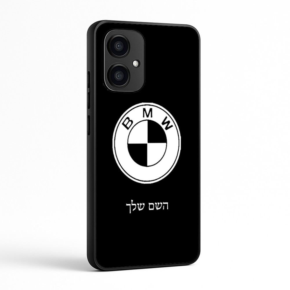 כיסוי בעיצוב אישי עם השם שלך לדגם - Motorola Edge 70 5G בעיצוב ב.מ.וו