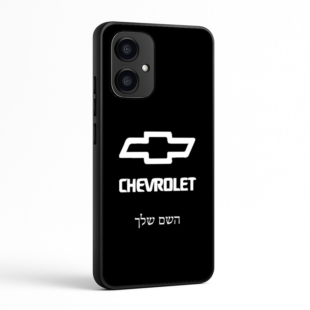כיסוי בעיצוב אישי עם השם שלך לדגם - Motorola Edge 70 5G בעיצוב שברולט
