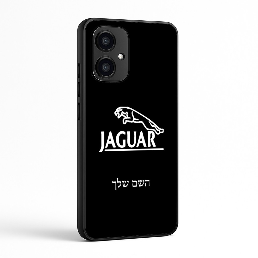 כיסוי בעיצוב אישי עם השם שלך לדגם - Motorola Edge 70 5G בעיצוב יגואר