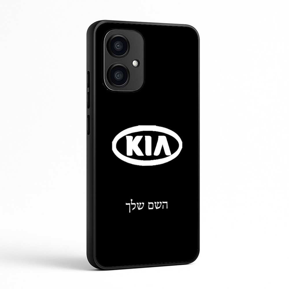 כיסוי בעיצוב אישי עם השם שלך לדגם - Motorola Edge 70 5G בעיצוב קיה
