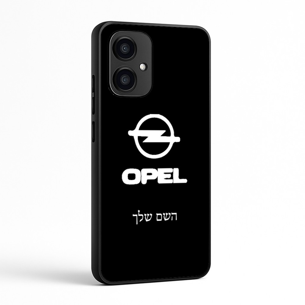 כיסוי בעיצוב אישי עם השם שלך לדגם - Motorola Edge 70 5G בעיצוב אופל