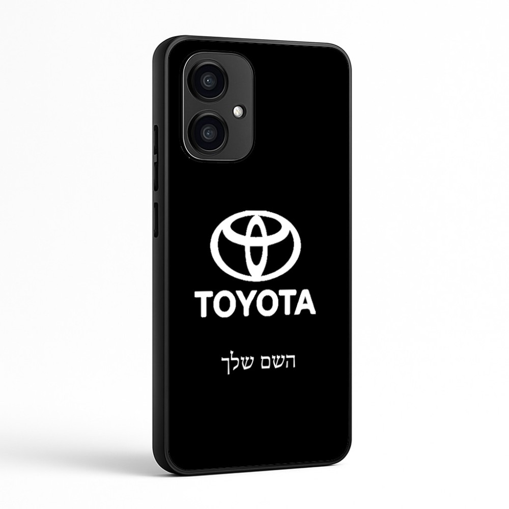 כיסוי בעיצוב אישי עם השם שלך לדגם - Motorola Edge 70 5G בעיצוב טויוטה
