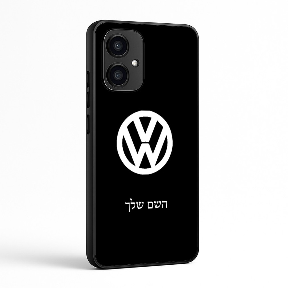 כיסוי בעיצוב אישי עם השם שלך לדגם - Motorola Edge 70 5G בעיצוב פולקסווגן