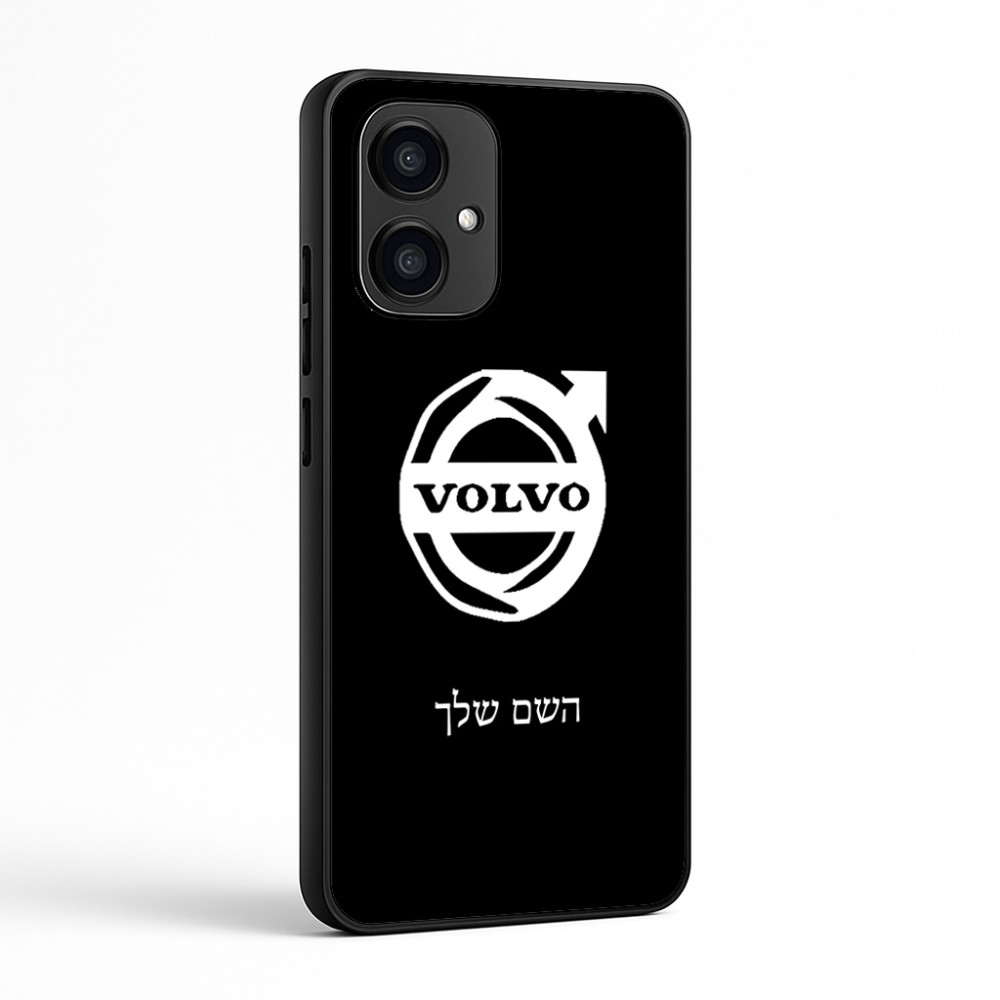 כיסוי בעיצוב אישי עם השם שלך לדגם - Motorola Edge 70 5G בעיצוב וולוו