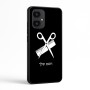 כיסוי בעיצוב אישי עם השם שלך לדגם - Motorola Edge 70 5G בעיצוב מעצב שיער