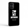 כיסוי בעיצוב אישי עם השם שלך לדגם - Motorola Edge 70 5G בעיצוב אוהבת את החבר שלי