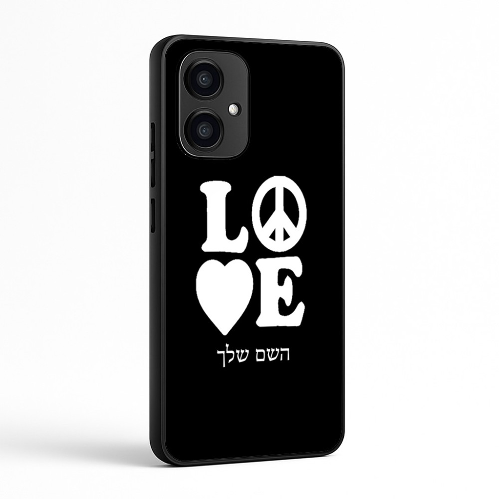 כיסוי בעיצוב אישי עם השם שלך לדגם - Motorola Edge 70 5G בעיצוב אהבה