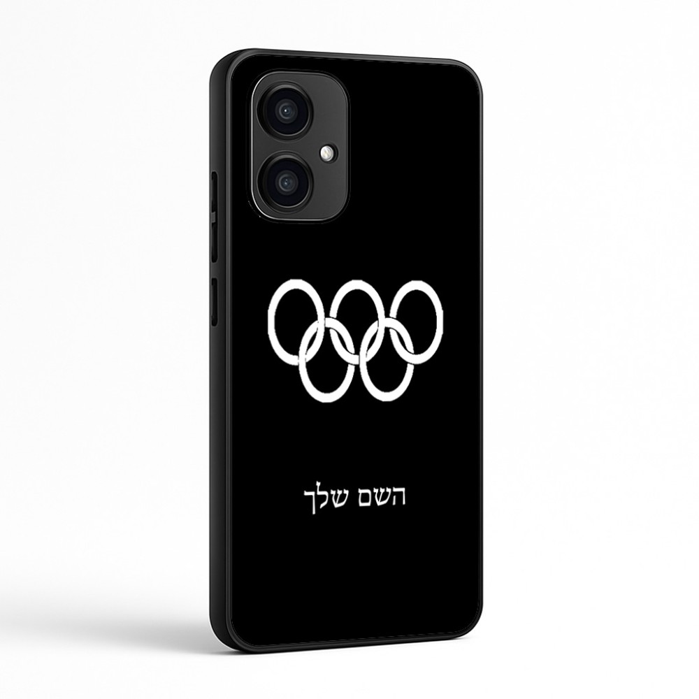 כיסוי בעיצוב אישי עם השם שלך לדגם - Motorola Edge 70 5G בעיצוב אולימפי