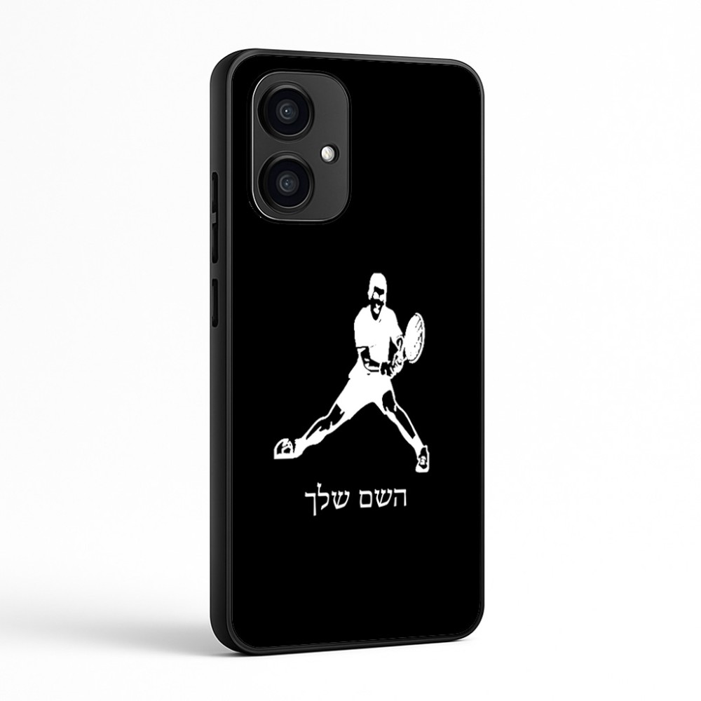 כיסוי בעיצוב אישי עם השם שלך לדגם - Motorola Edge 70 5G בעיצוב שחקן טניס