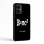 כיסוי בעיצוב אישי עם השם שלך לדגם - Motorola Edge 70 5G בעיצוב נוסחת אלברט איינשטיין