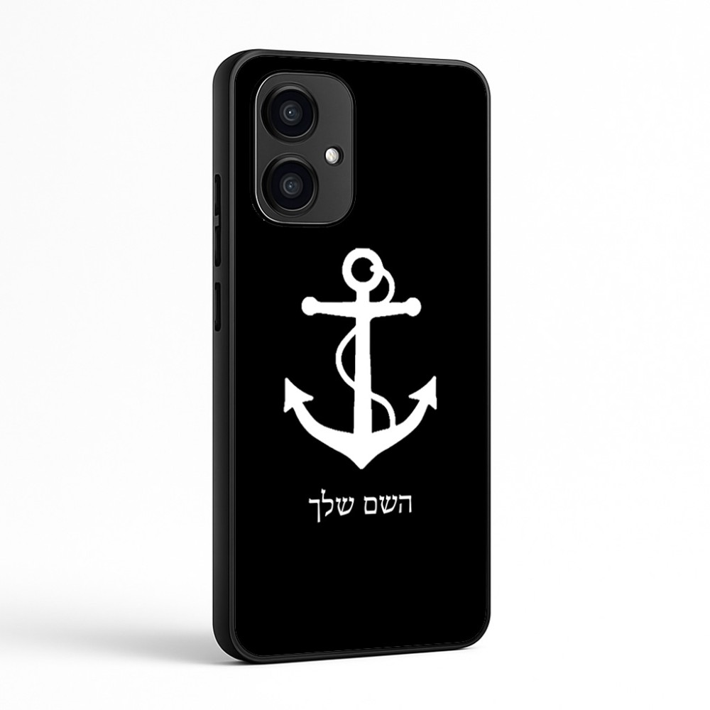 כיסוי בעיצוב אישי עם השם שלך לדגם - Motorola Edge 70 5G בעיצוב לעגן