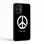 כיסוי בעיצוב אישי עם השם שלך לדגם - Motorola Edge 70 5G בעיצוב סמל השלום