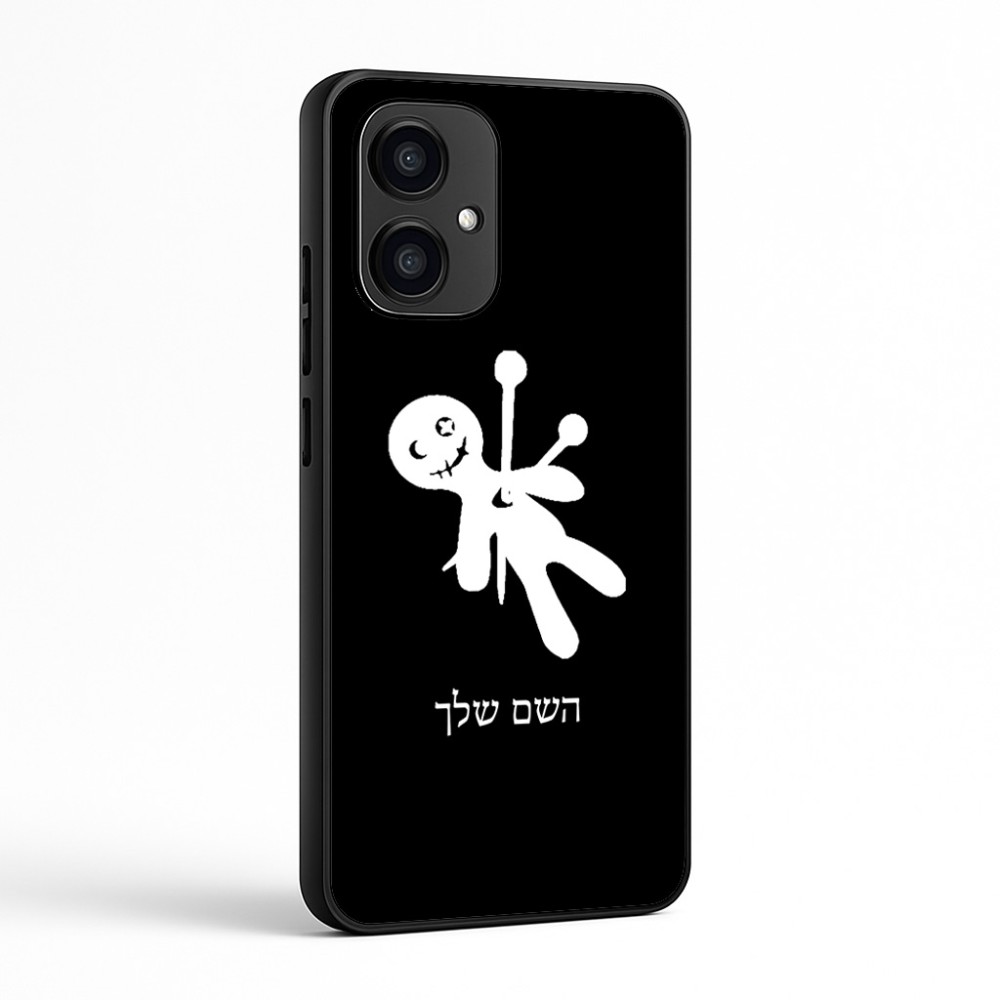 כיסוי בעיצוב אישי עם השם שלך לדגם - Motorola Edge 70 5G בעיצוב וודו