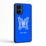 כיסוי בעיצוב אישי עם השם שלך לדגם - Motorola Edge 70 5G בעיצוב פרפר